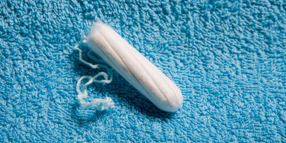 Chancellor Rishi Sunak promised to axe the so-called tampon tax in March 2020’s budget – with VAT on sanitary products now cut to zero (Getty Images/iStockphoto)
