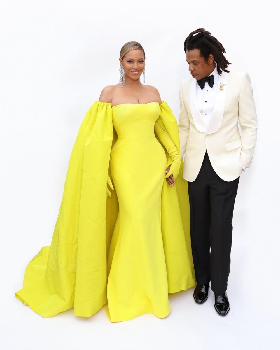 Beyoncé with husband Jay-Z (Beyonce / Instagram)