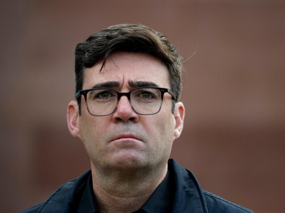 Greater Manchester mayor Andy BurnhamGetty Images