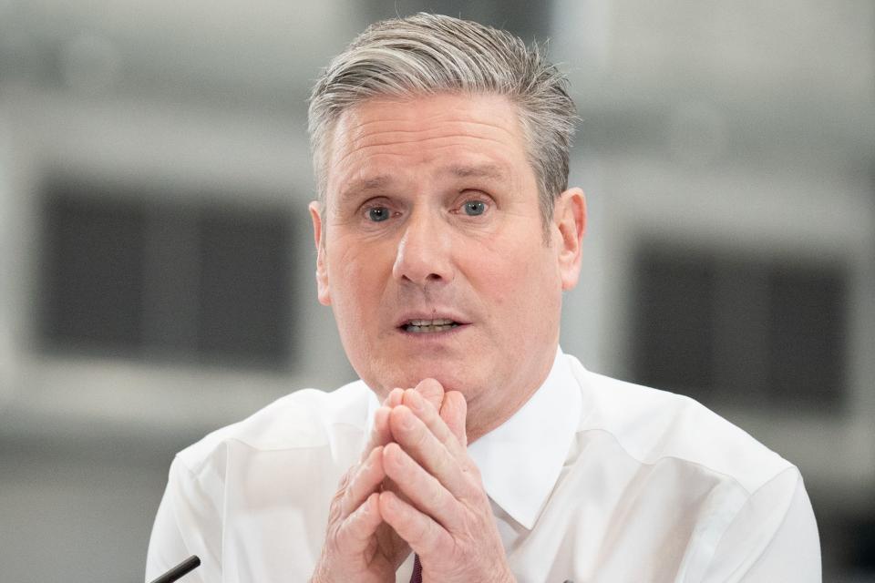 Labour Party leader Sir Keir Starmer (PA Wire)