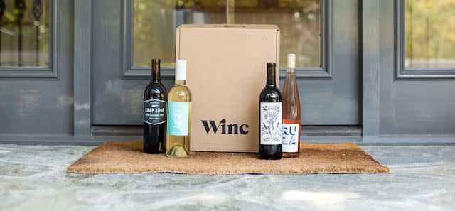 Winc gift box