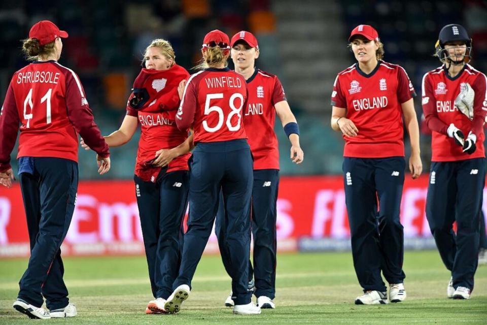 England Women's Cricket Team