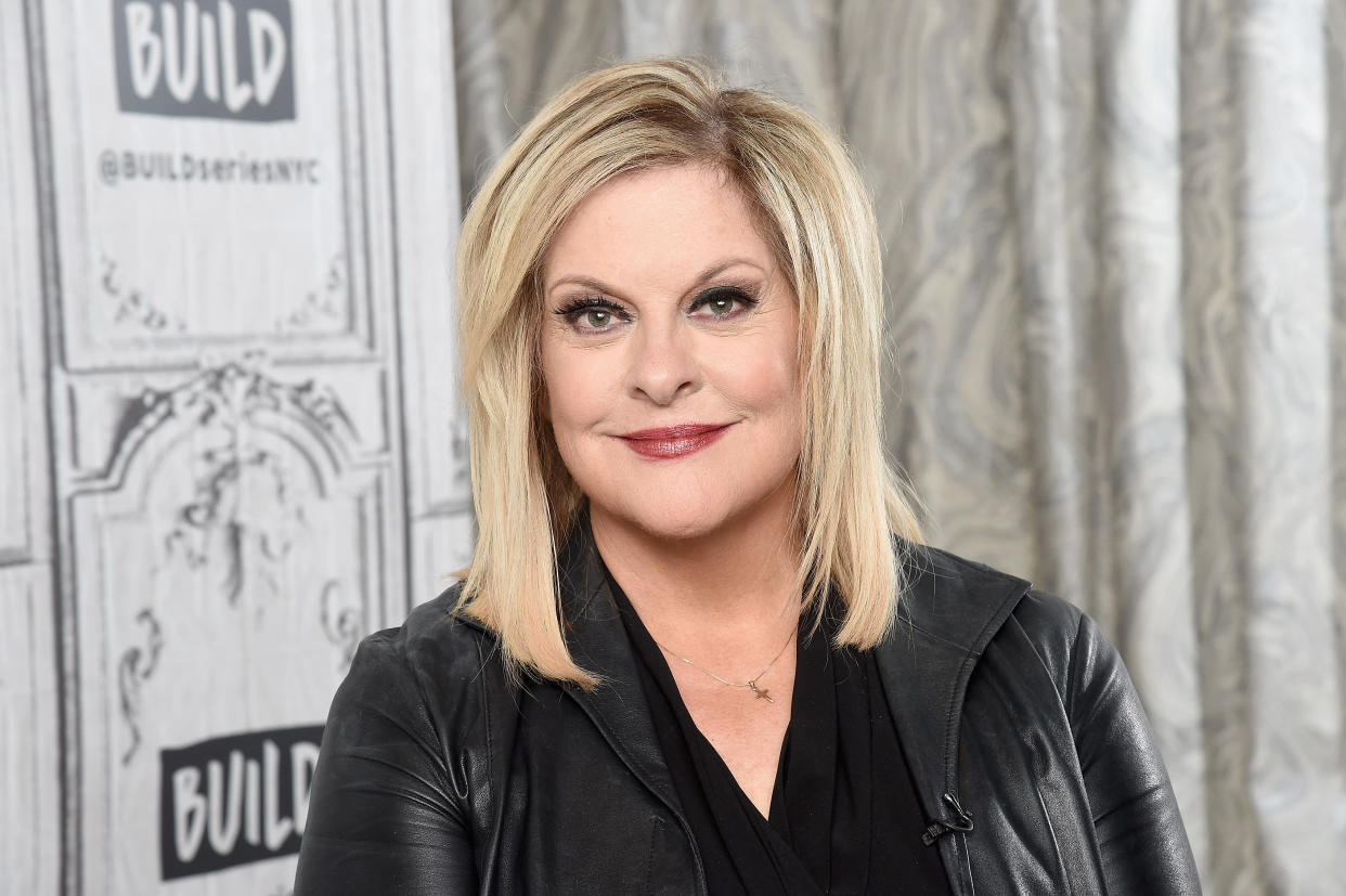 TV host Nancy Grace and her entire family have tested positive for COVID-19. (Photo: Gary Gershoff/Getty Images)