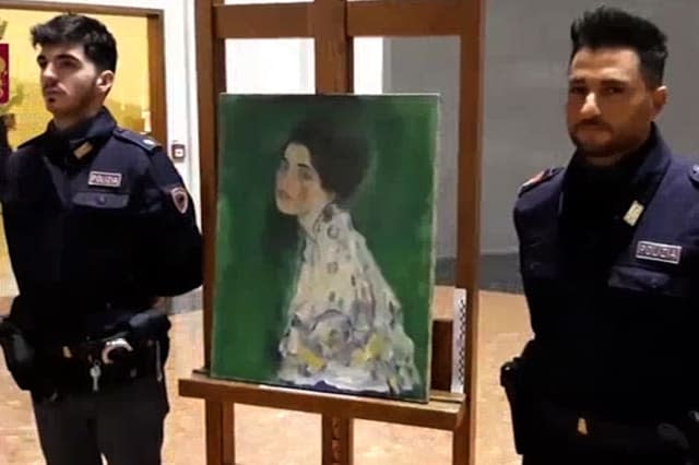 Art mystery solved as painting found in Italian gallery's walls verified as Klimt