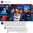 <p>Back in September 2018, Chrissy Teigen issued another iconic clap-back on her Instagram. She constructed the perfect response to a commenter who said her short haircut made her face 'look huge.'</p><p> Teigen replied, 'Honestly wow thank you because when I wake up each morning I wonder what @bcnjw would do and then I try to make her happy so this was a mistake on my part.'</p><p><a href="https://www.instagram.com/p/BoJpaCFBHnY/?utm_source=ig_embed&utm_campaign=loading" rel="nofollow noopener" target="_blank" data-ylk="slk:See the original post on Instagram;elm:context_link;itc:0;sec:content-canvas" class="link ">See the original post on Instagram</a></p>