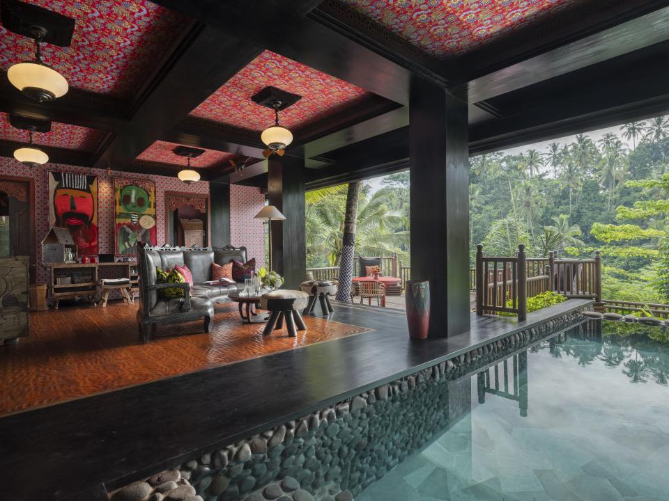Capella Ubud - Hostel - Akomodasi - Bali - Indonesia - Kolam renang pribadi