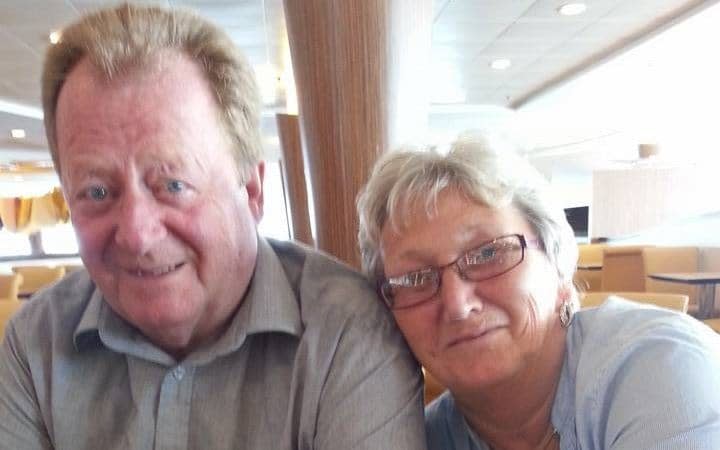 Roger and Susan Clarke were arrested in Lisbon after allegedly trying to smuggle £2 million of cocaine into Europe on board their cruise liner - Facebook