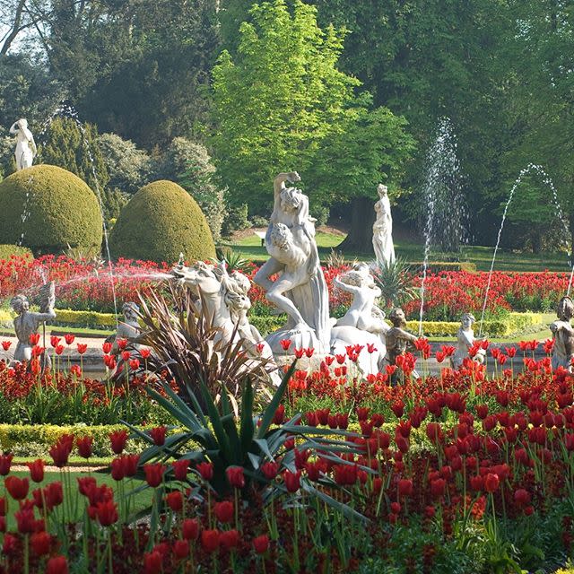 7) Waddesdon Gardens, Buckinghamshire