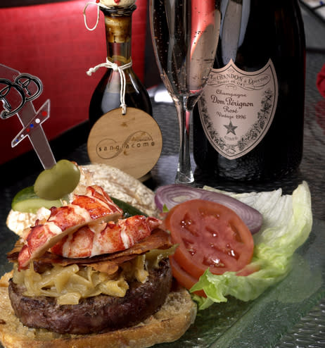 The $777 burger was crammed with Kobe beef, Maine lobster, caramelised onions, imported Brie, crispy pancetta and 100-year aged balsamic, and served with a bottle of Dom Perignon. All this in the heart of Las Vegas at the Paris Casino where big bucks meet expensive burgers. One customer said, “It really does taste expensive."