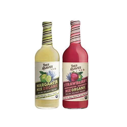 2) Lime and Strawberry Margarita Mix, 2-Pack