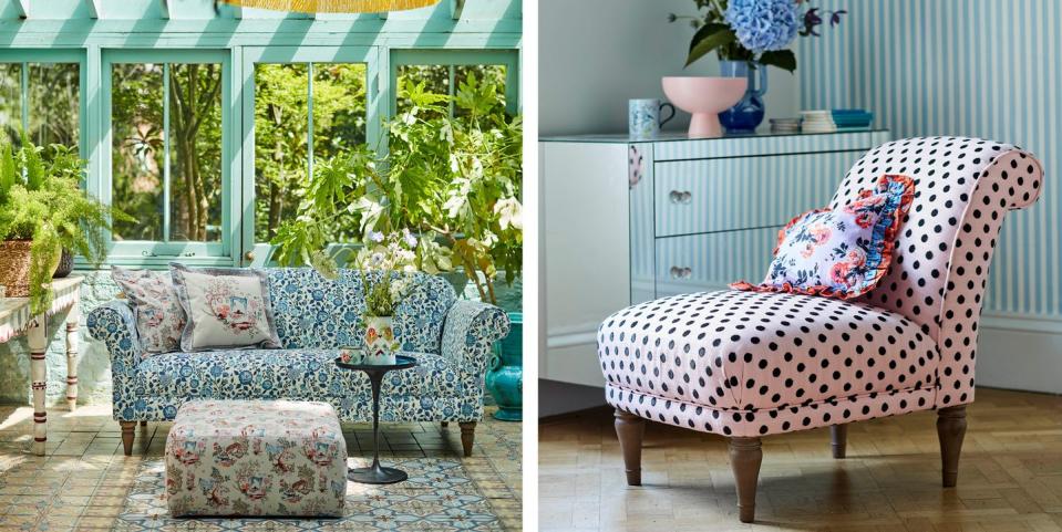cath kidston x dfs collection