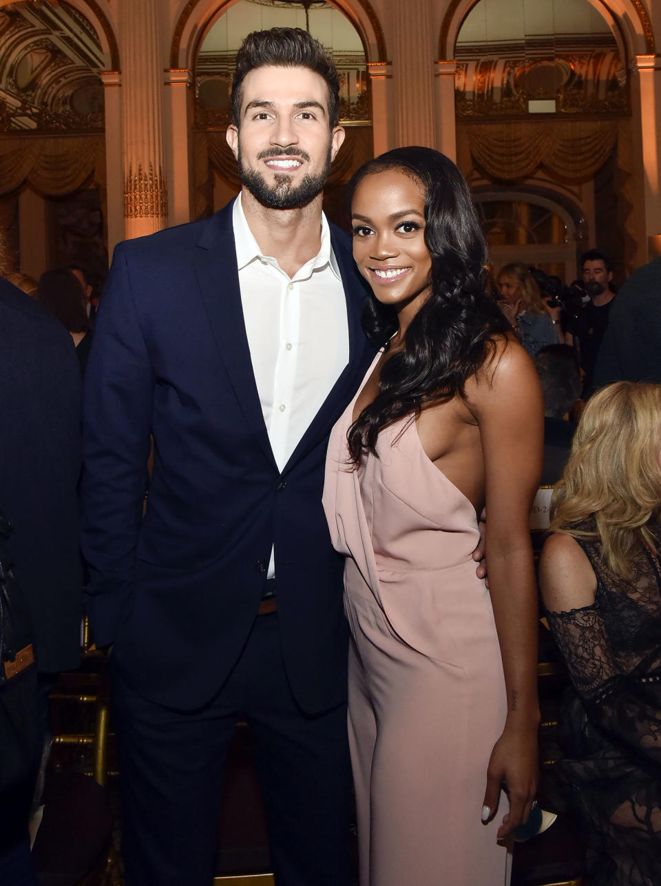 BRYAN ABASOLO & RACHEL LINDSAY