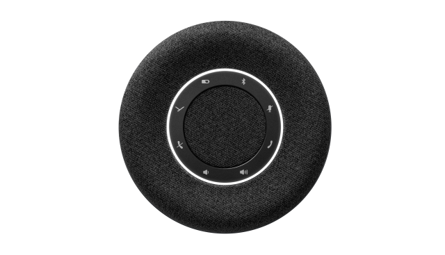 A beyerdynamic speakerphone.