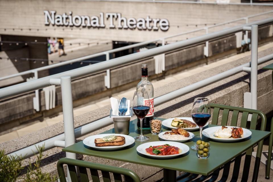 The National Theatre now has a Forza Wine, which will benefit hugely from the new start times (Caitlin Isola)