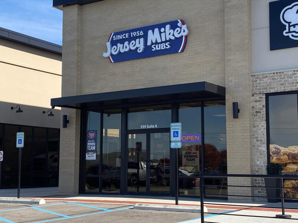 Jersey Mike's Subs has opened in The Promenade on Evansville's East Side.
