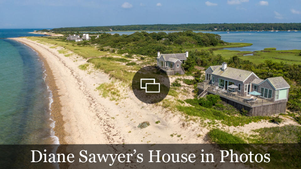 Diane Sawyer House Martha's Vineyard