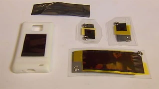 A student will be forced to send his solar-powered phone invention overseas if Australia's current approach to science and technology continues. Photo: 7News