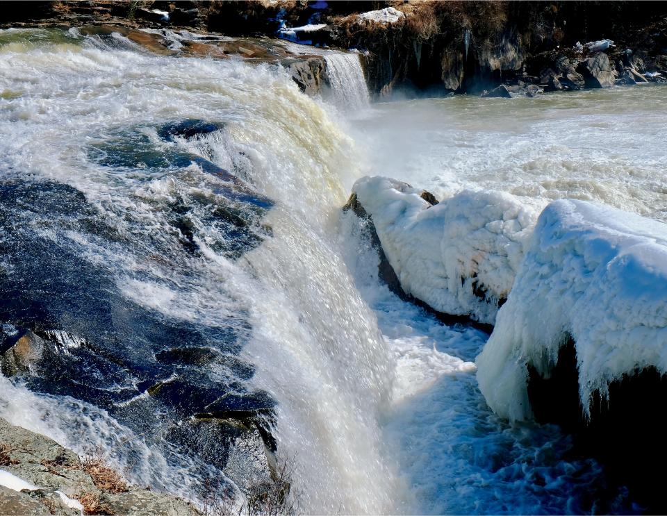 Whitewater rafters know the challenging rapids on the Youghiogheny River, but the areas is also ideal for hiking.