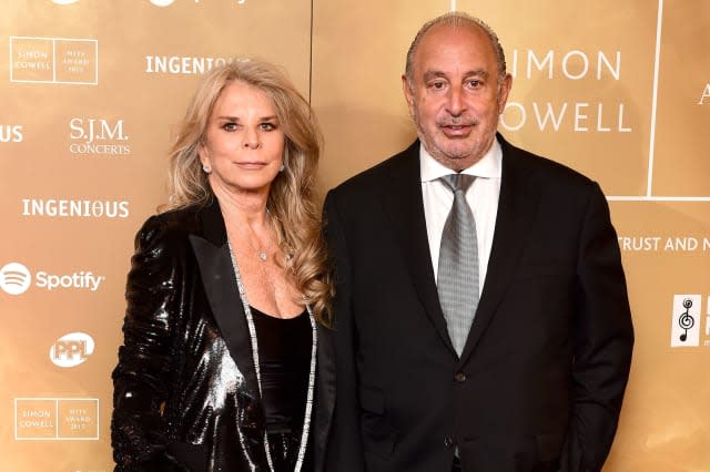 Sir Philip and Lady Green among richest