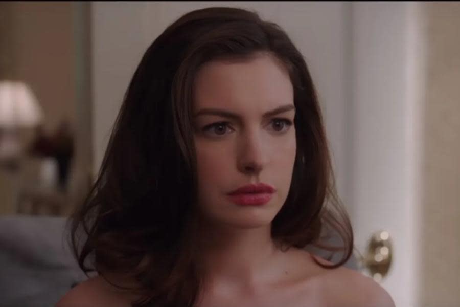 Anne Hathaway confiesa que tuvo que besar a 10 hombres en una muy desagradable audición