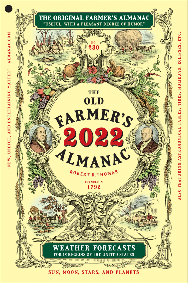 The Old Farmer's Almanac 2022