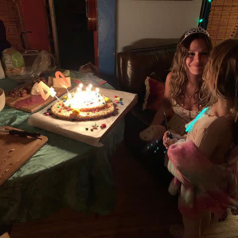 <p>Rachel Bilson Instagram</p> Rachel Bilson celebrates her birthday with her daughter, Briar Rose