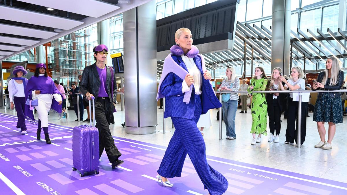 Heathrow launches catwalk ahead of London Fashion Week