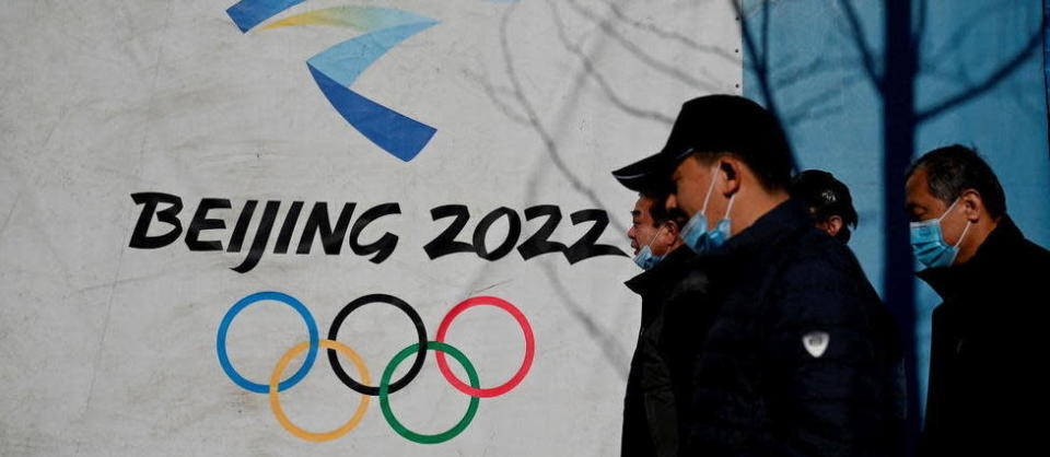 Les &#xc9;tats-Unis annoncent un boycott diplomatique des Jeux de P&#xe9;kin.&#xa0;

