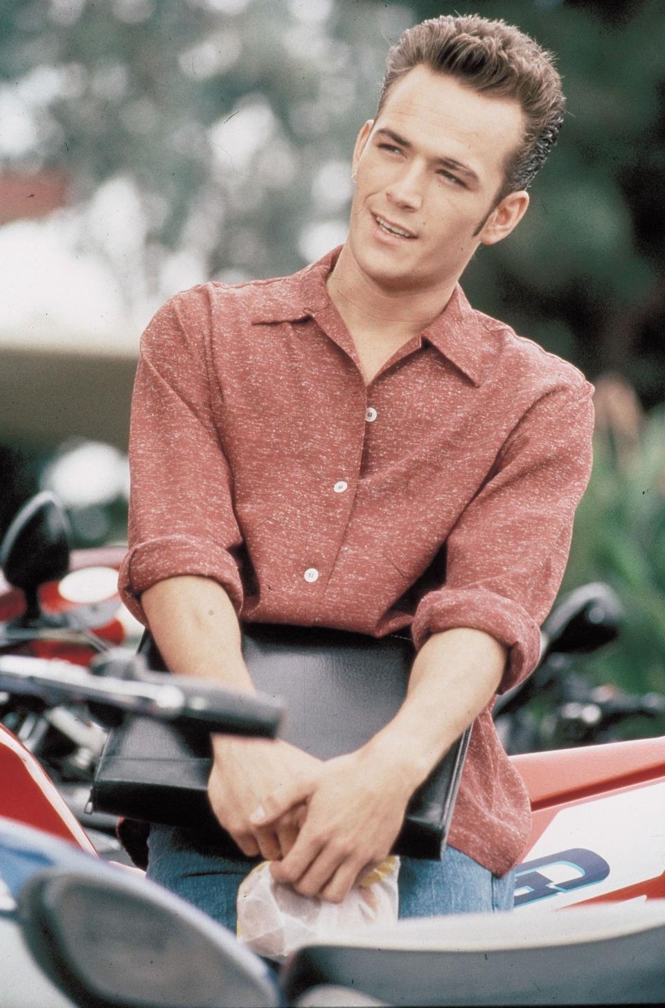 Dylan in "Beverly Hills, 90210"