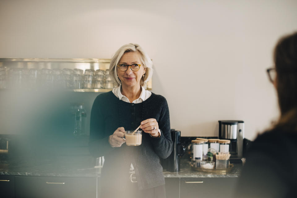 New research has revealed women are more likely than men to be asked to make tea for their colleagues. (Getty Images)