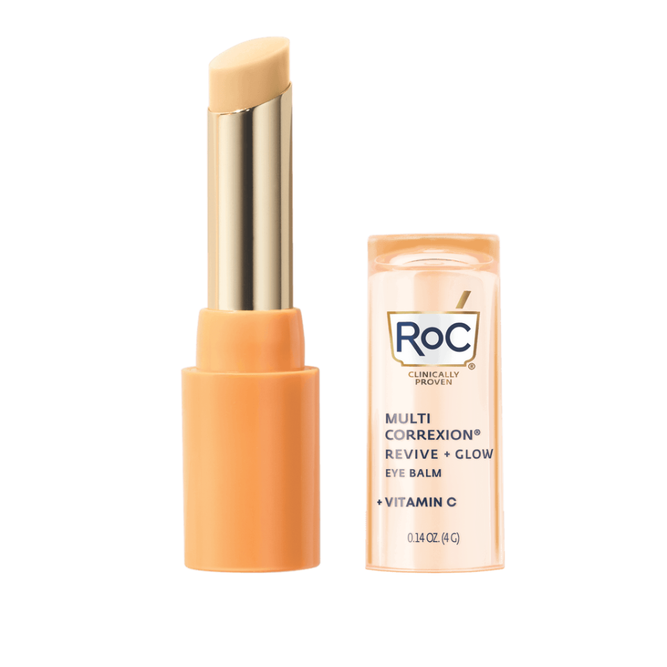 <p><a href="https://go.redirectingat.com?id=74968X1596630&url=https%3A%2F%2Fwww.rocskincare.com%2Fproducts%2Fmulti-correxion-revive-glow-vitamin-c-eye-balm&sref=https%3A%2F%2Fwww.prevention.com%2Fbeauty%2Fg44868180%2Fprevention-beauty-awards-2023%2F" rel="nofollow noopener" target="_blank" data-ylk="slk:Shop Now;elm:context_link;itc:0;sec:content-canvas" class="link ">Shop Now</a></p><p>Multi Correxion Revive + Glow Eye Balm</p><p>RoC</p><p>$32.99</p><span class="copyright">RoC</span>