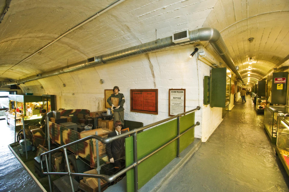 Set in a complex of air-conditioned tunnels built by German forces in World War Two, La Valette Underground Military Museum is a must-see for history buffs.