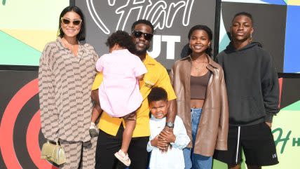 Kevin Hart, Kobe Bryant, Nicole Ari Parker, A-Rod, Alex Rodriguez, Michael Strahan, Black celebrity children, celebrity parents sending their children to college, theGrio.com