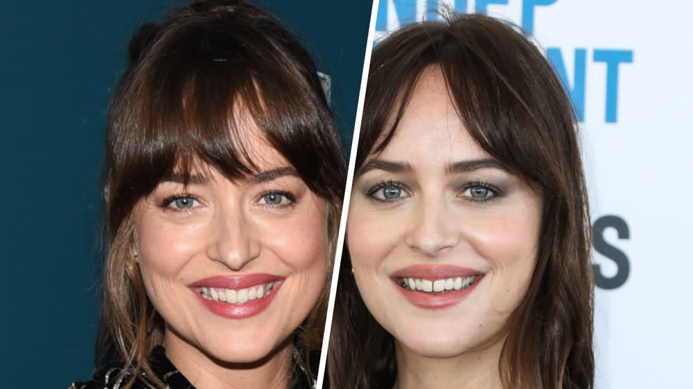 Das Lächeln von Schauspielerin Dakota Johnson hat sich sichtlich verändert (Bild: [M] ImageCollect/Billy Bennight/AdMedia/Xavier Collin/Image Press Agency)