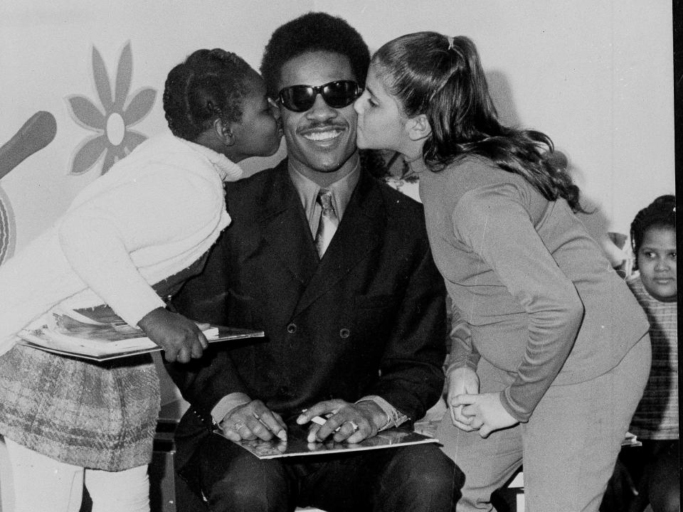 stevie wonder 1970