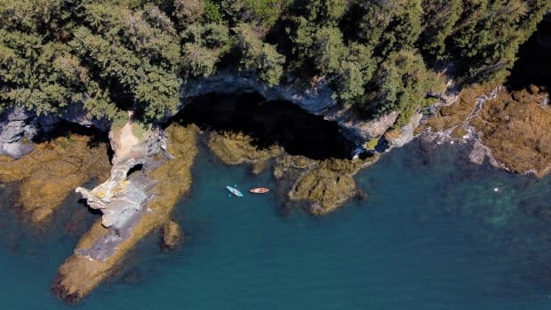 Grand Manan is typically a busy tourist spot for visitors across Atlantic Canada.