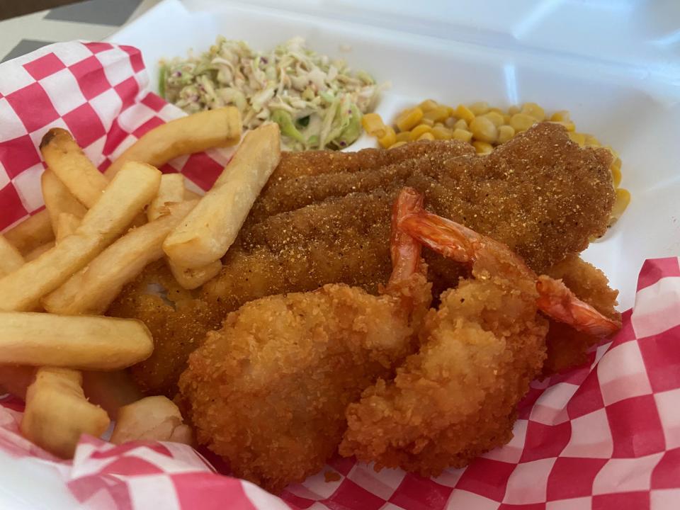 St. Joseph Catholic Church on 19th Street in Corpus Christi has been offering a fish fry for years. 
