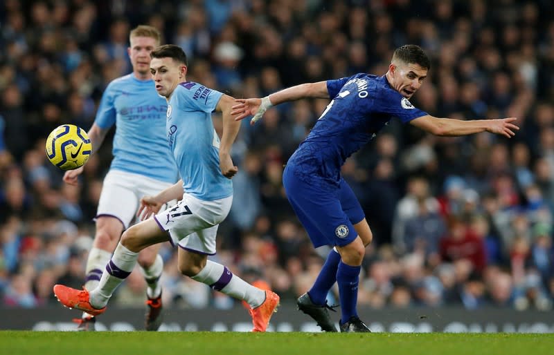 Premier League - Manchester City v Chelsea