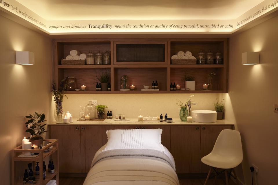 Neal’s Yard Remedies spa