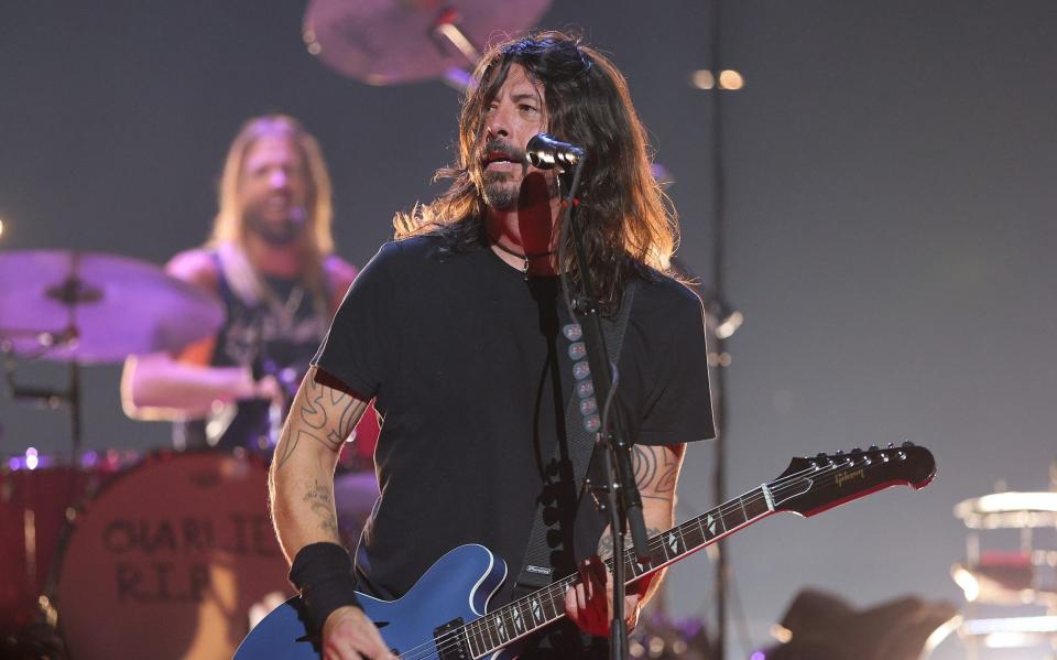 Might Dave Grohl join Paul McCartney? - Theo Wargo/Getty