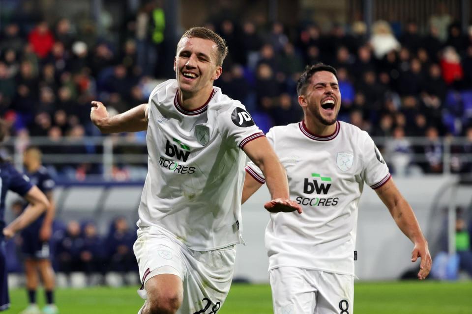 Tomas Soucek celebrates another goal (Getty Images)