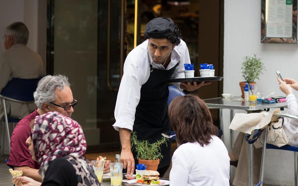 restaurant waiter