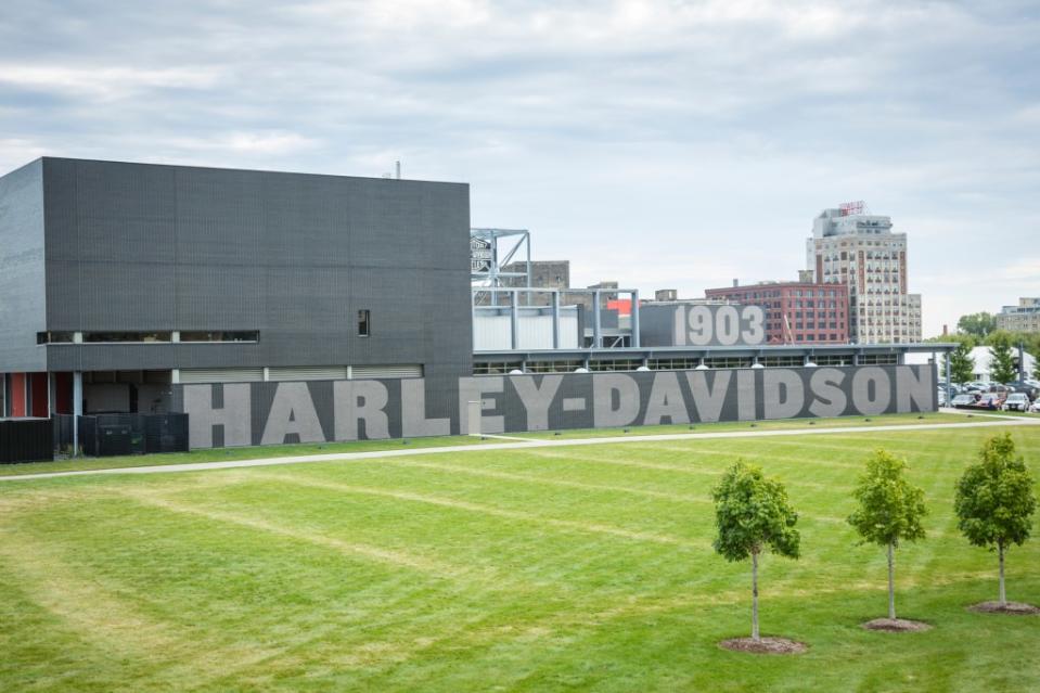 The Harley-Davidson Museum in Milwaukee via Getty Images