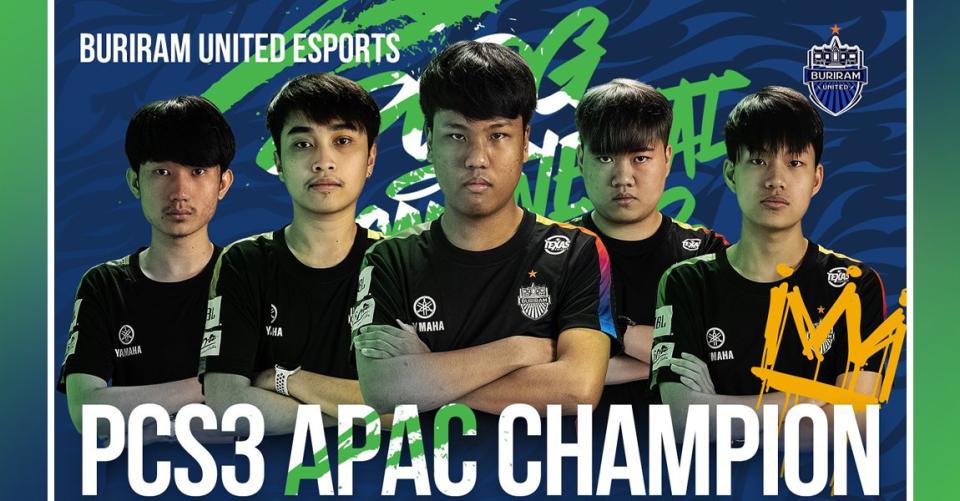 PCS3 亞太冠軍 – Buriram United Esports