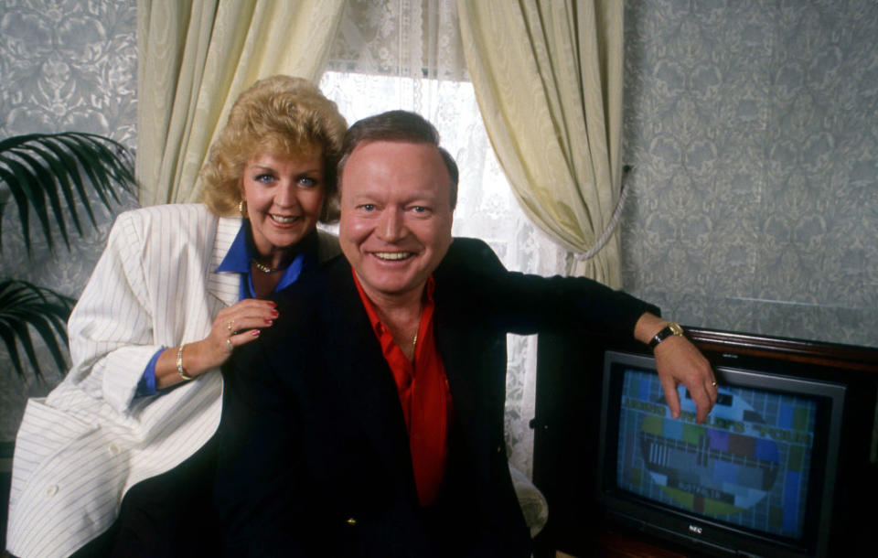 Bert Newton and Patti Newton