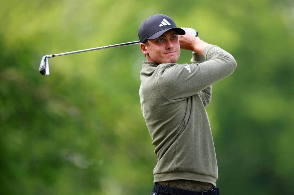 Ludvig Aberg is European golf’s newest sensation (Getty)