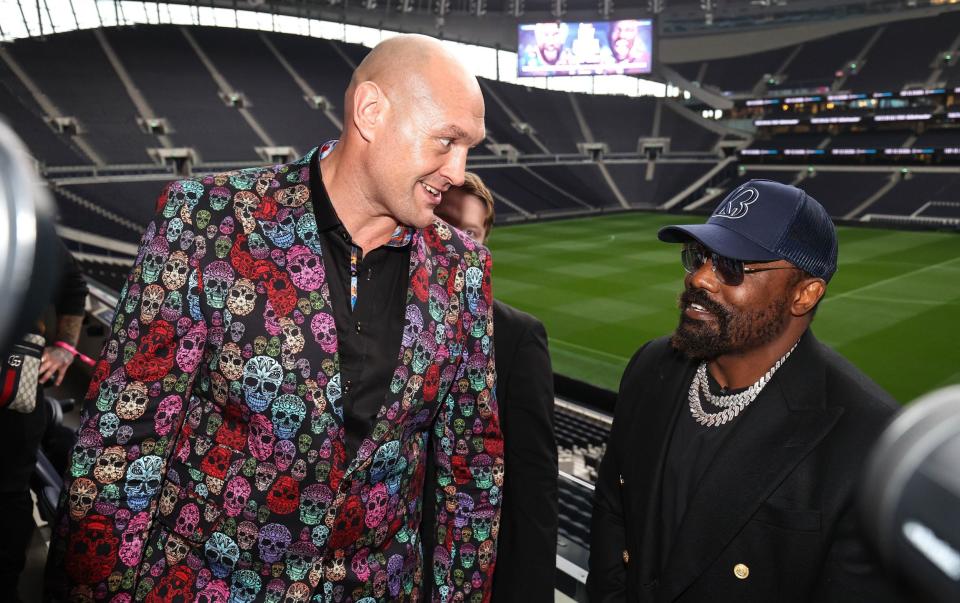 What time is Fury vs Chisora 3 tonight? Start time and ring walks for big fight - Offside via Getty Images/Charlotte Wilson