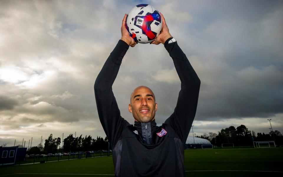 Ipswich Town Football Club coach, Lee Grant at the training ground in Rushmere St Andrew - Jason Bye