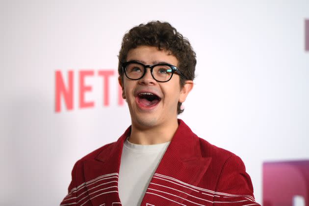 Gaten Matarazzo, now 21, rose to fame as one of the young stars of 