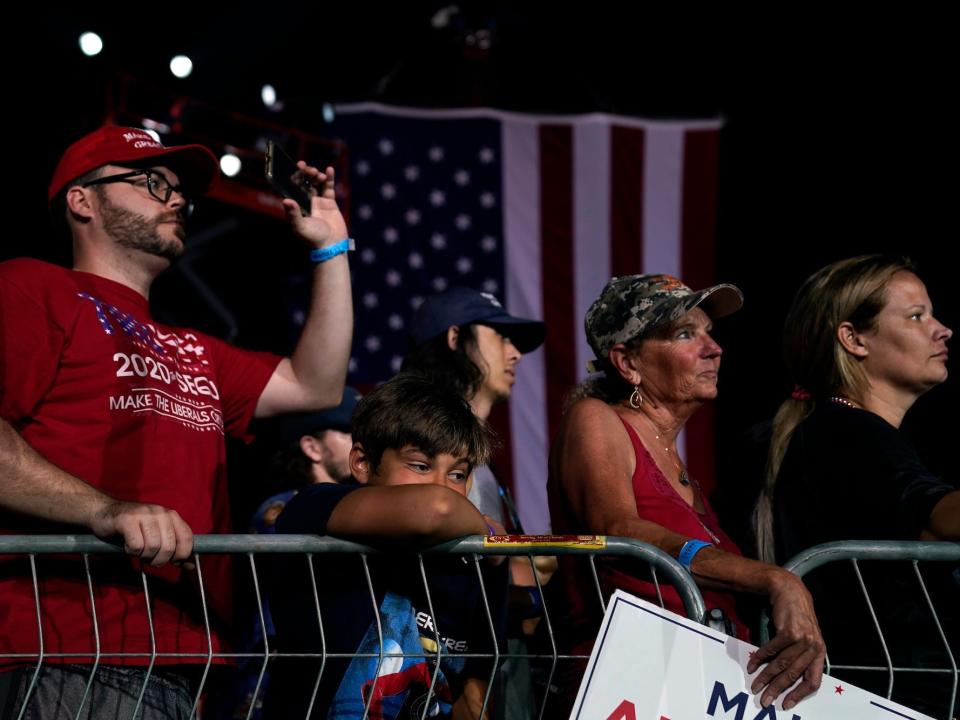 trump rally fl